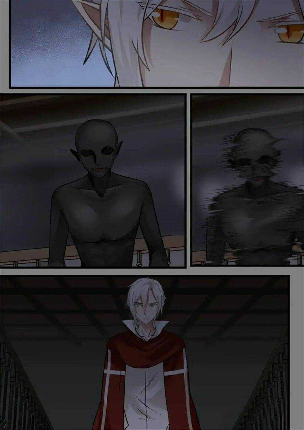 Huyết Tộc Và Cây Thánh Giá Chapter 10 trang 4