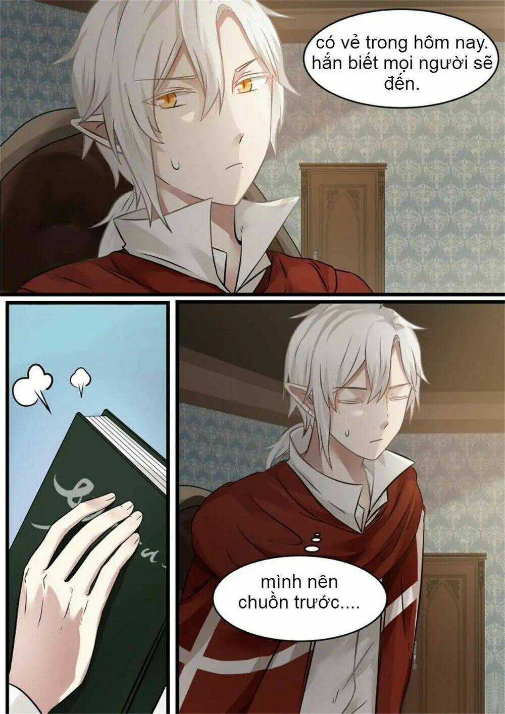 Huyết Tộc Và Cây Thánh Giá Chapter 10 trang 6