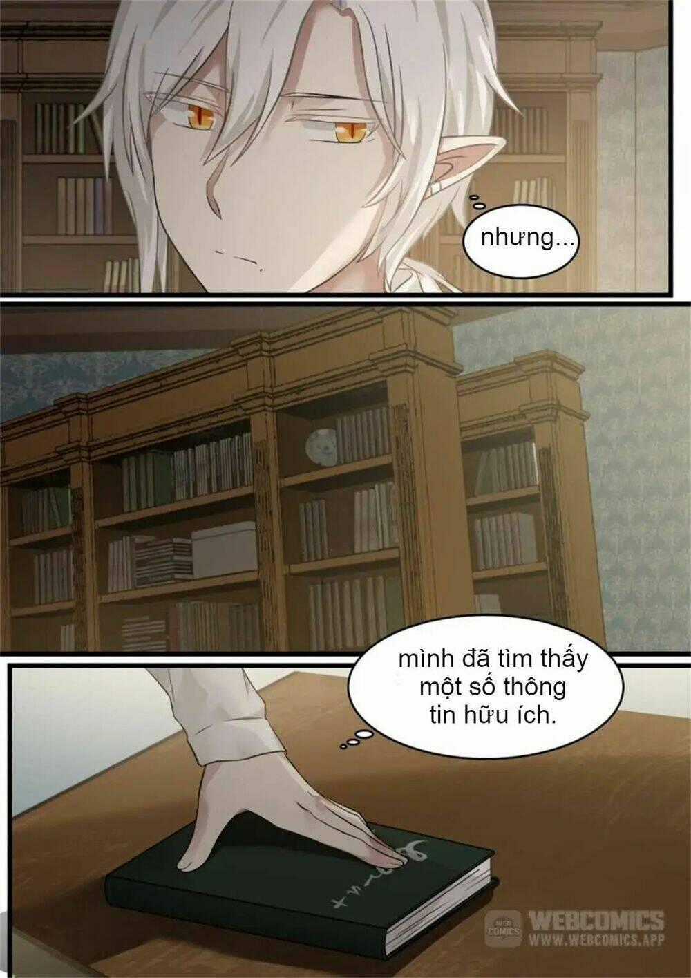 Huyết Tộc Và Cây Thánh Giá Chapter 10 trang 7