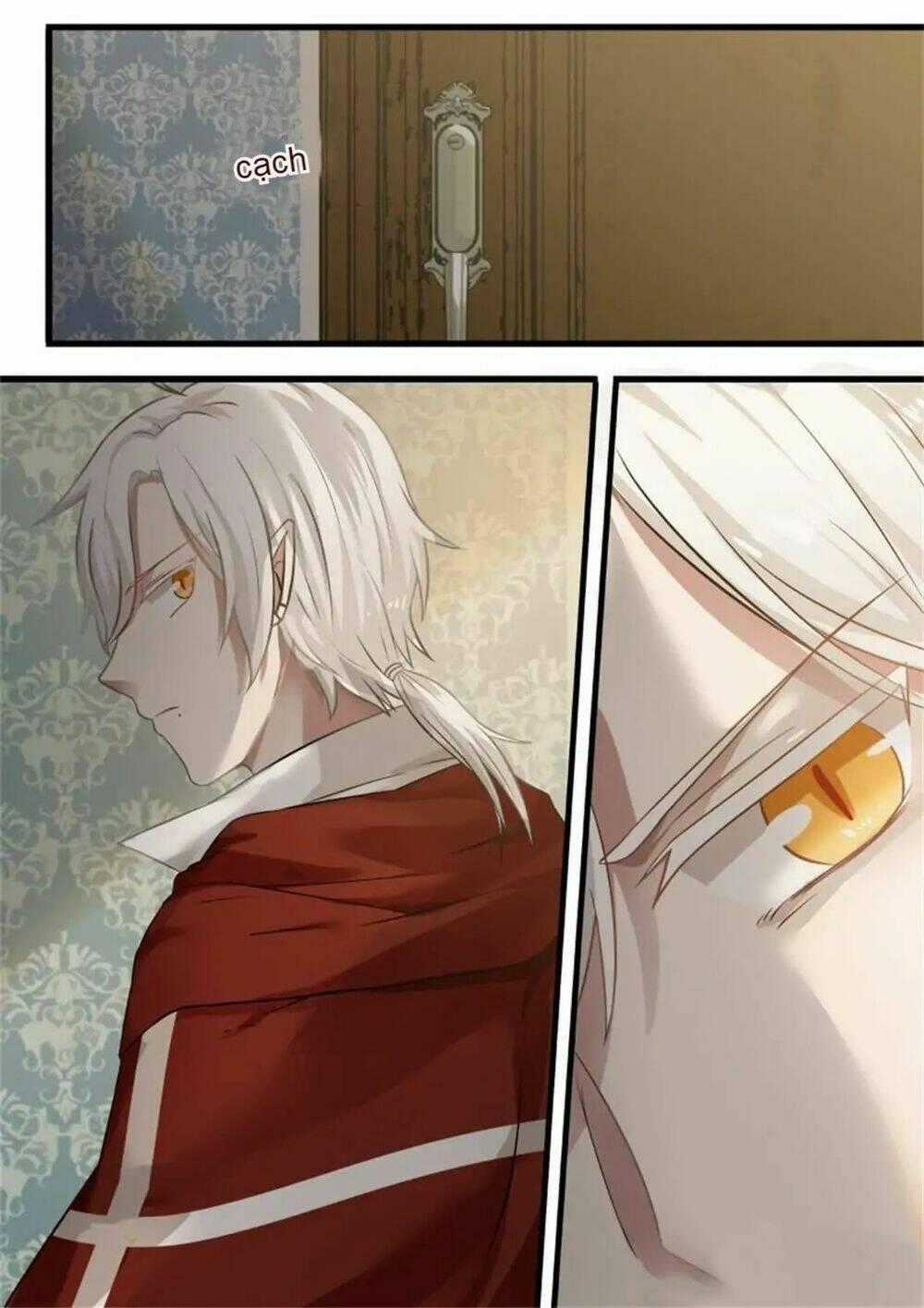 Huyết Tộc Và Cây Thánh Giá Chapter 10 trang 8