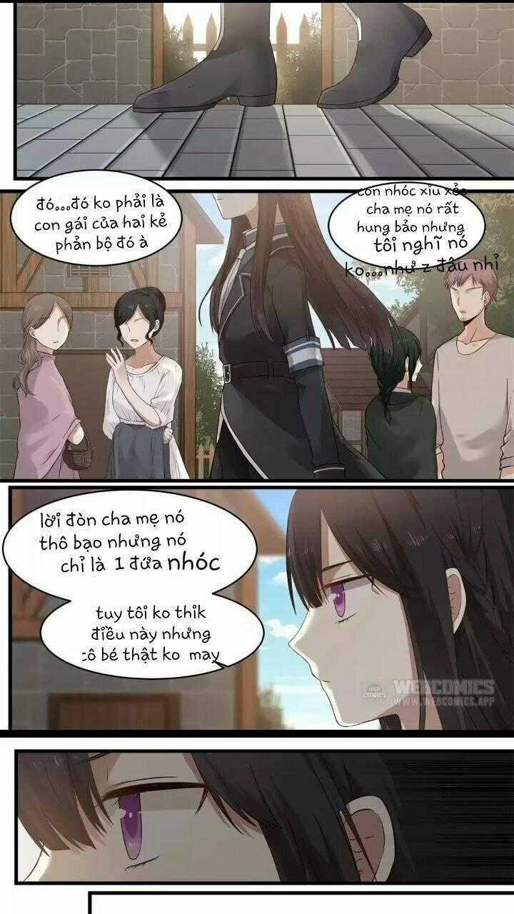 Huyết Tộc Và Cây Thánh Giá Chapter 2 trang 1