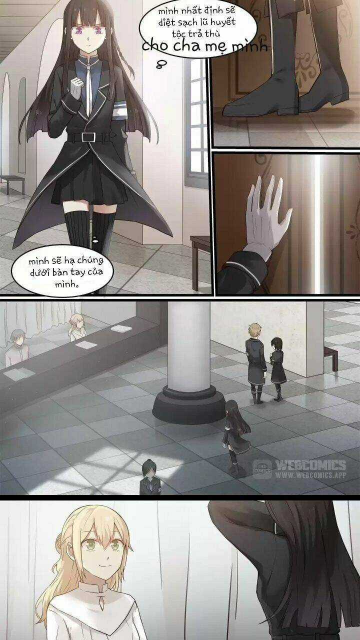 Huyết Tộc Và Cây Thánh Giá Chapter 3 trang 3