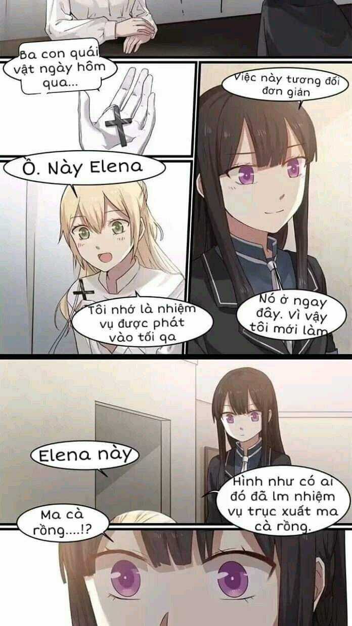 Huyết Tộc Và Cây Thánh Giá Chapter 3 trang 4