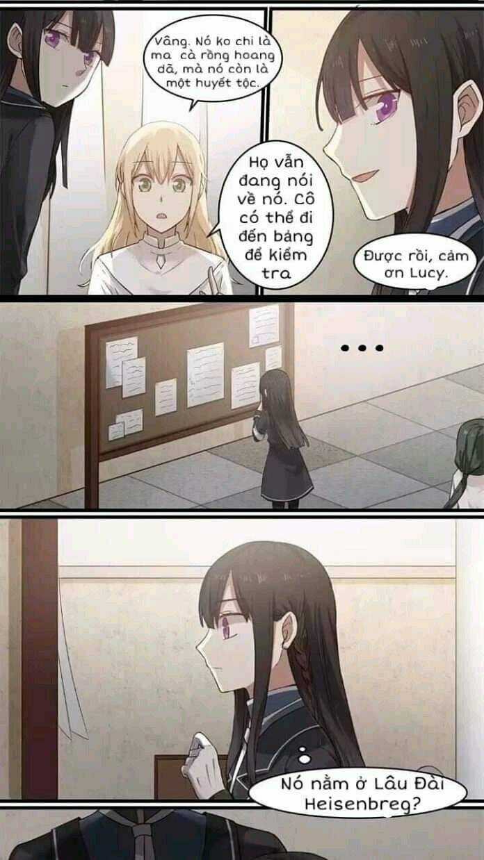 Huyết Tộc Và Cây Thánh Giá Chapter 3 trang 5