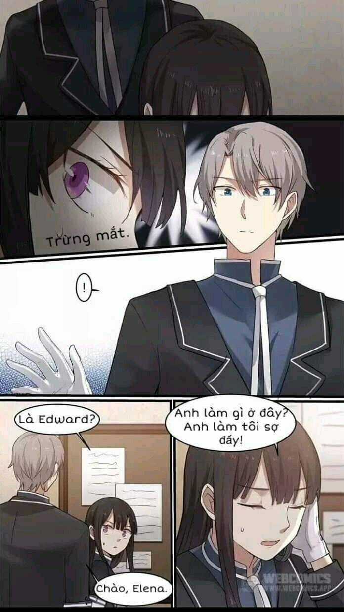 Huyết Tộc Và Cây Thánh Giá Chapter 3 trang 6