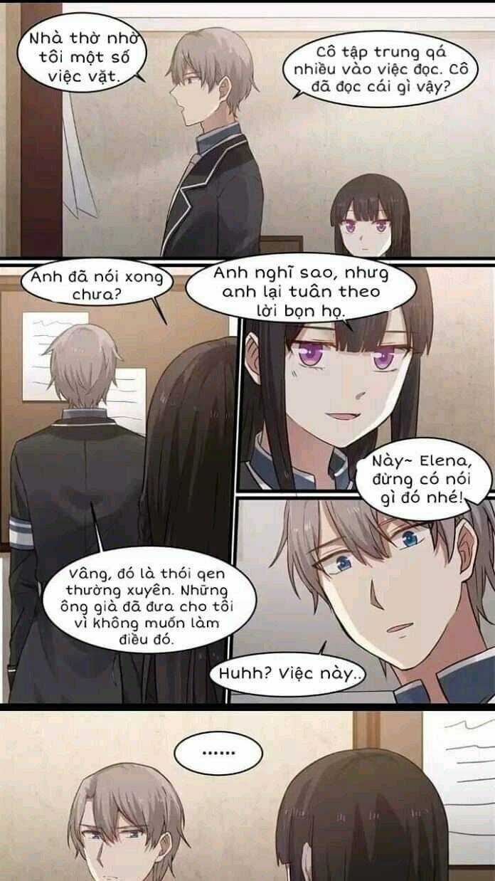 Huyết Tộc Và Cây Thánh Giá Chapter 3 trang 7