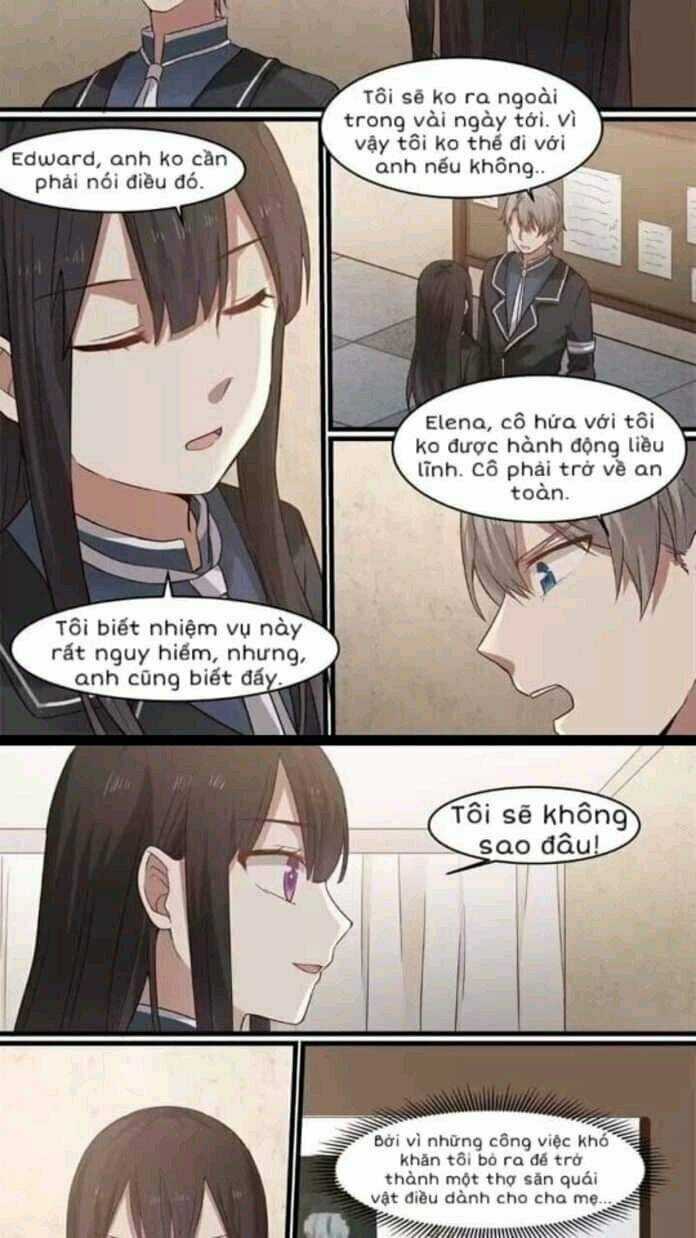 Huyết Tộc Và Cây Thánh Giá Chapter 3 trang 8