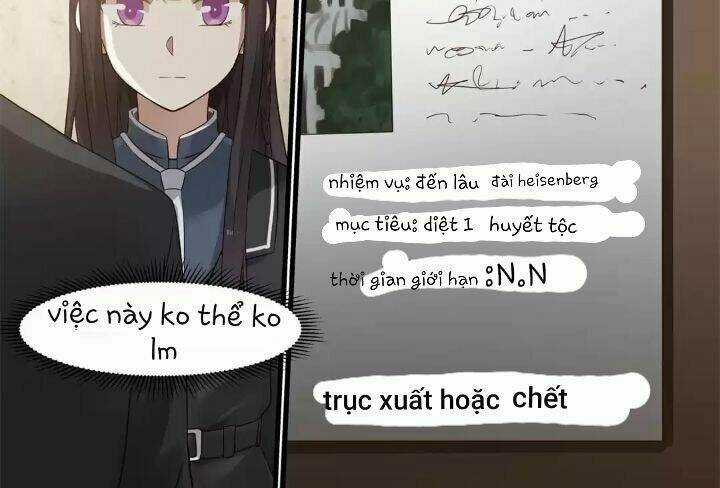 Huyết Tộc Và Cây Thánh Giá Chapter 3 trang 9