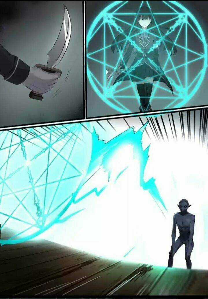 Huyết Tộc Và Cây Thánh Giá Chapter 5 trang 3