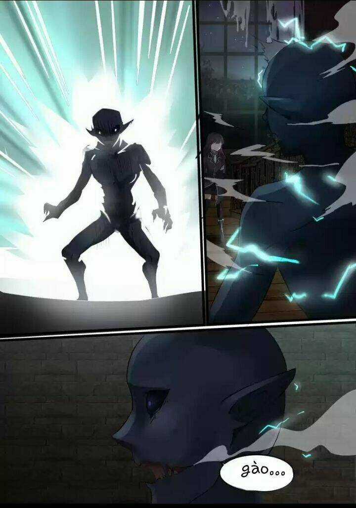 Huyết Tộc Và Cây Thánh Giá Chapter 5 trang 4