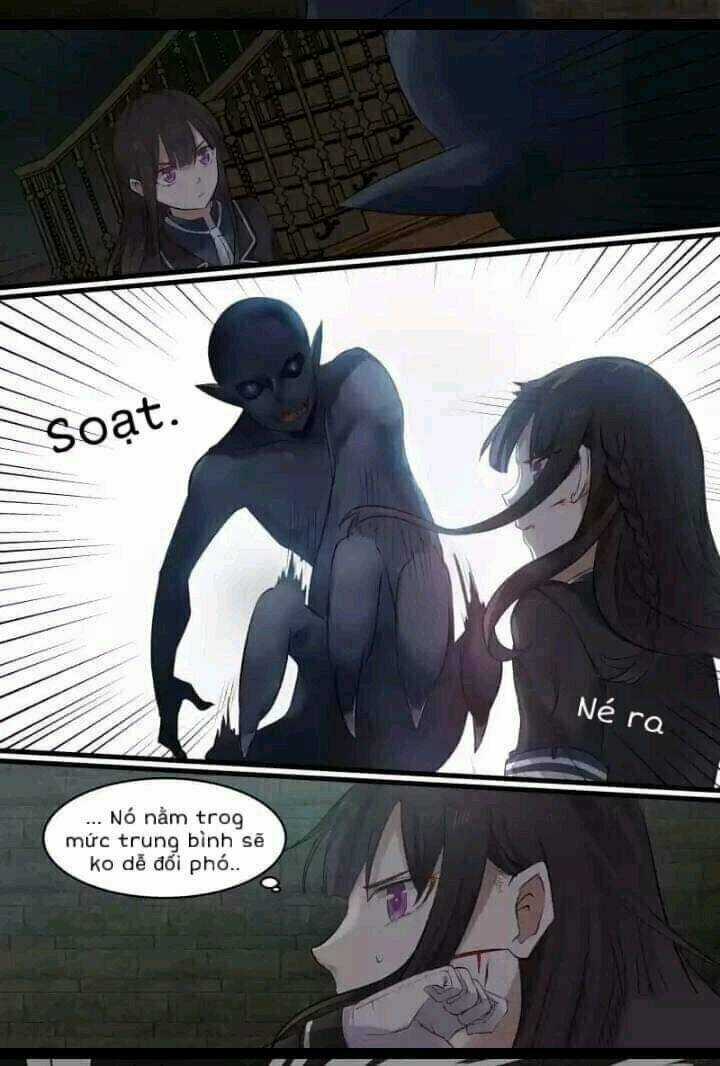 Huyết Tộc Và Cây Thánh Giá Chapter 5 trang 5