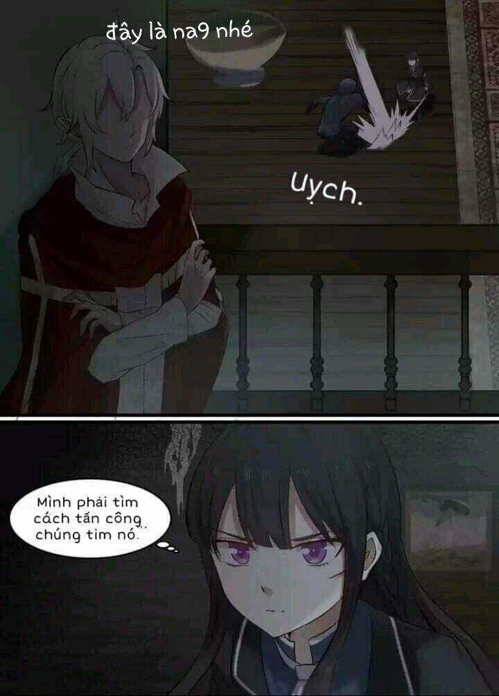 Huyết Tộc Và Cây Thánh Giá Chapter 5 trang 7