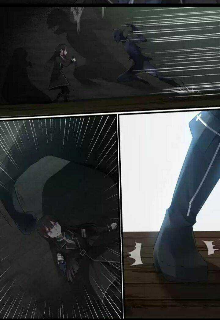 Huyết Tộc Và Cây Thánh Giá Chapter 5 trang 8