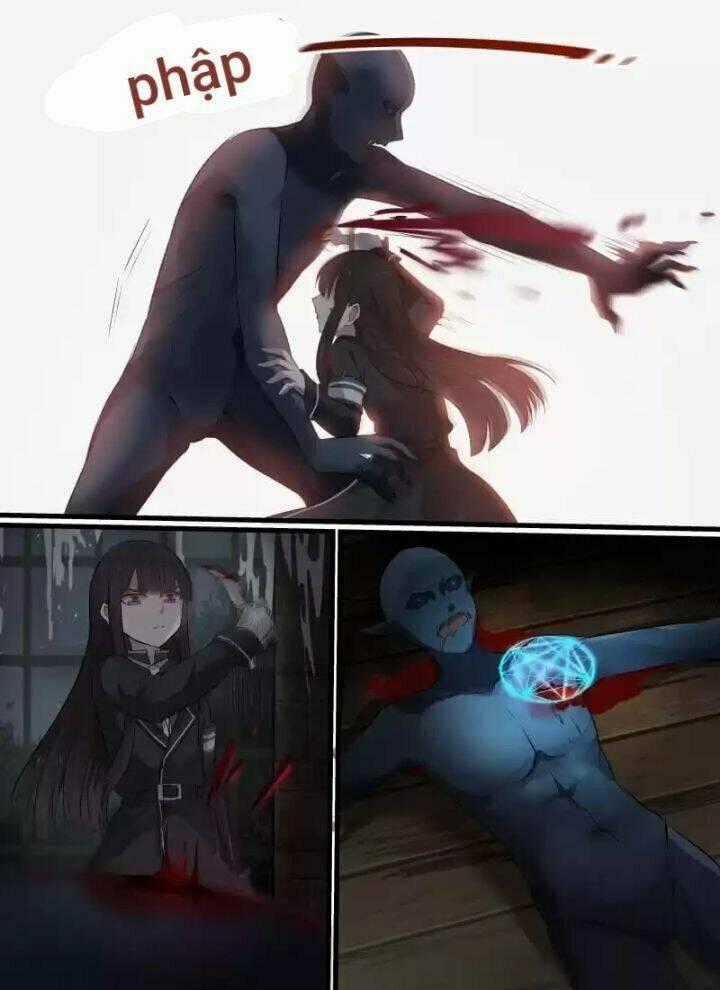 Huyết Tộc Và Cây Thánh Giá Chapter 5 trang 9