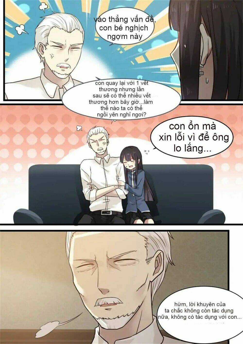 Huyết Tộc Và Cây Thánh Giá Chapter 7 trang 2