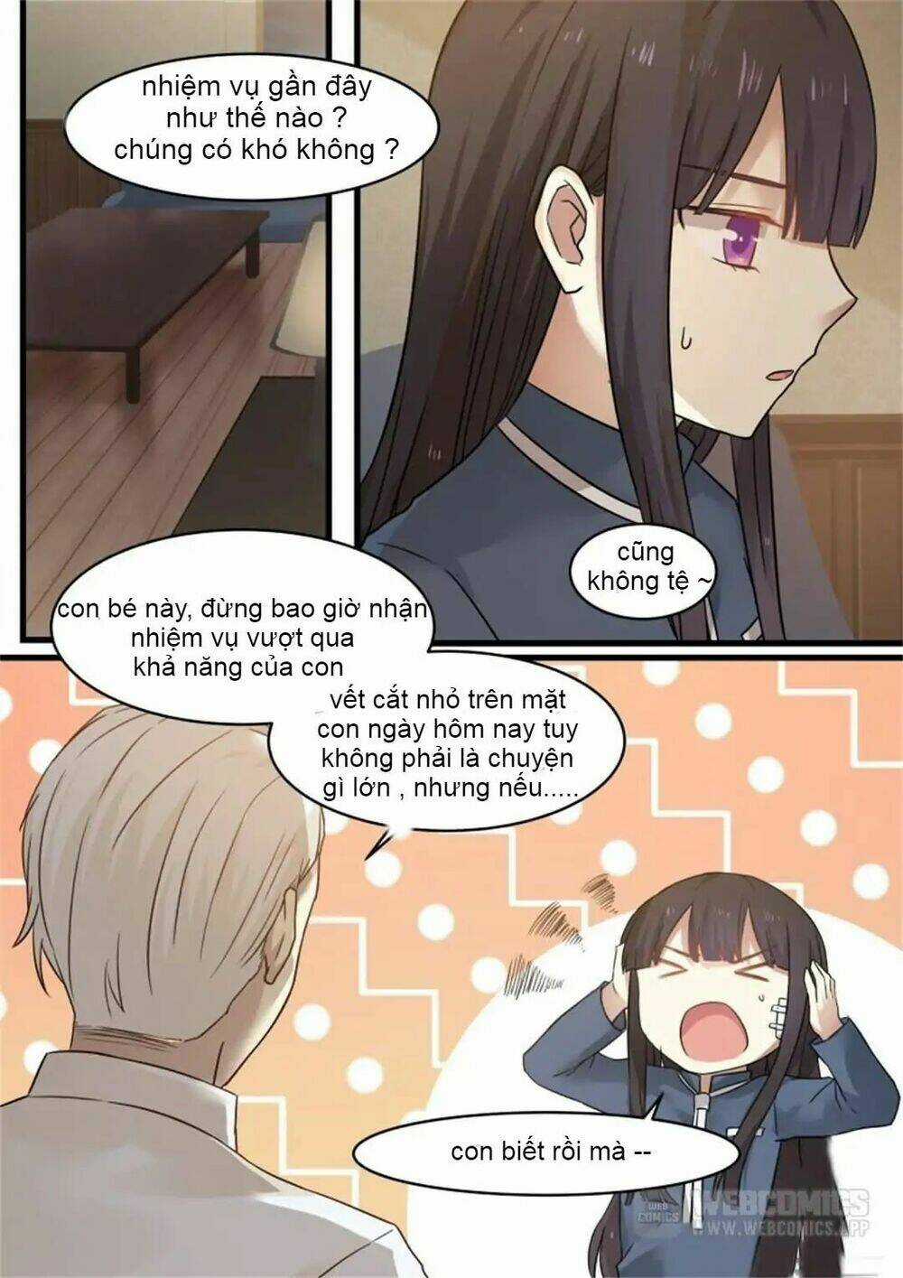 Huyết Tộc Và Cây Thánh Giá Chapter 7 trang 3