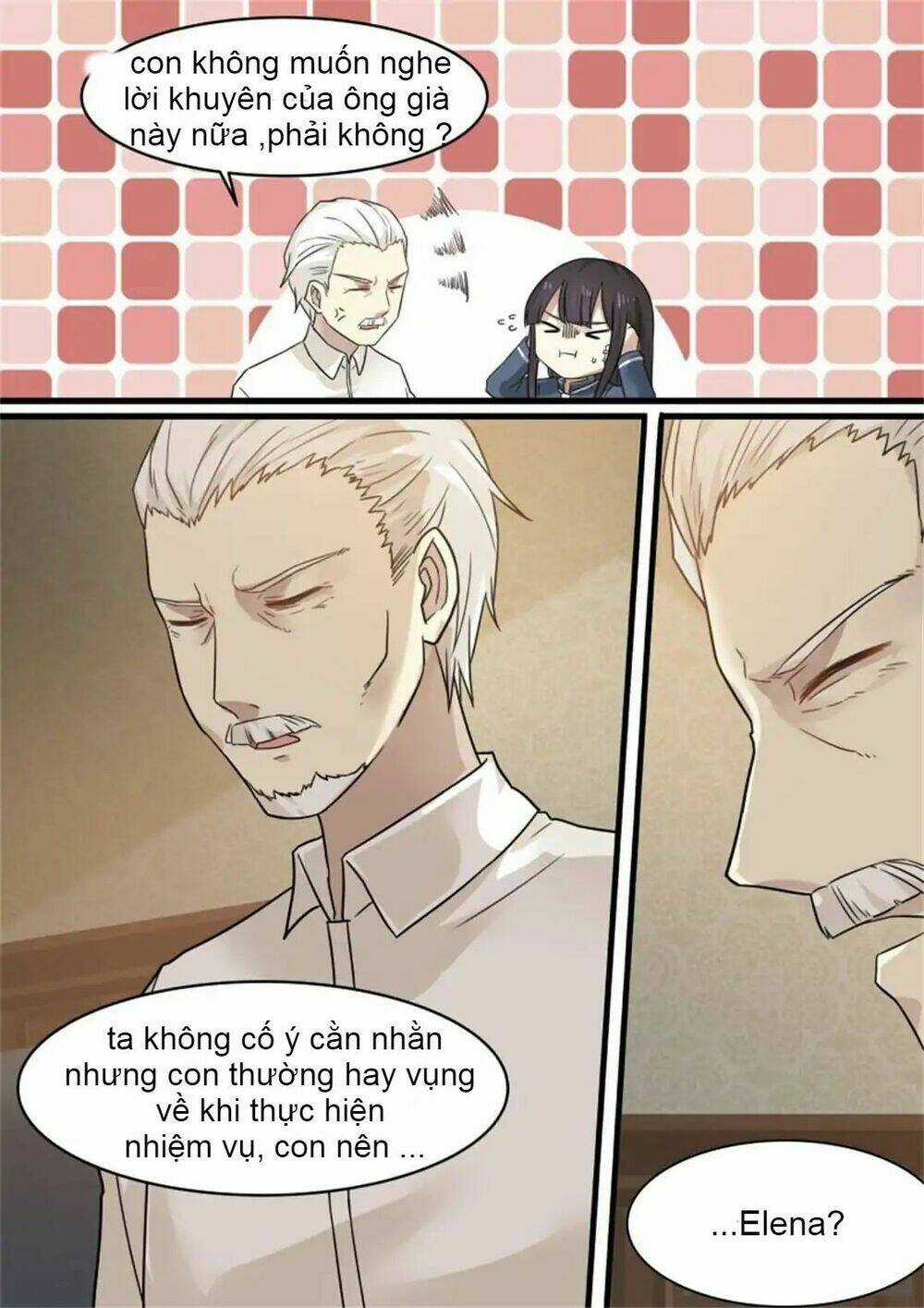 Huyết Tộc Và Cây Thánh Giá Chapter 7 trang 4