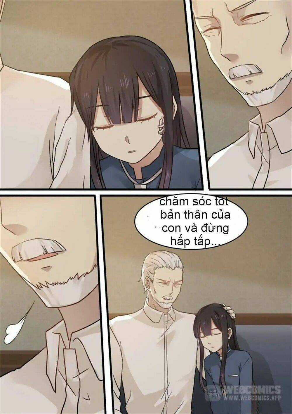 Huyết Tộc Và Cây Thánh Giá Chapter 7 trang 5