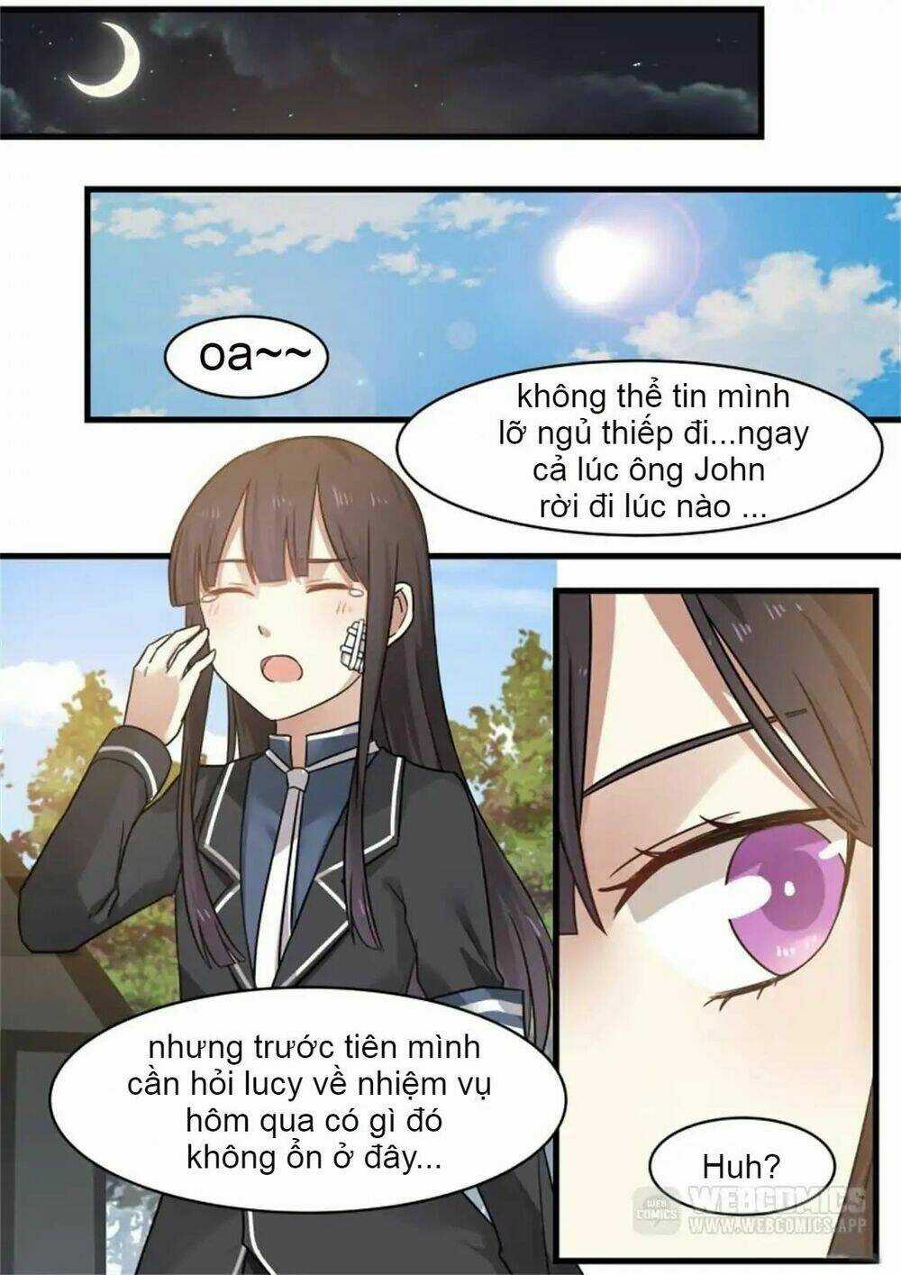 Huyết Tộc Và Cây Thánh Giá Chapter 7 trang 7