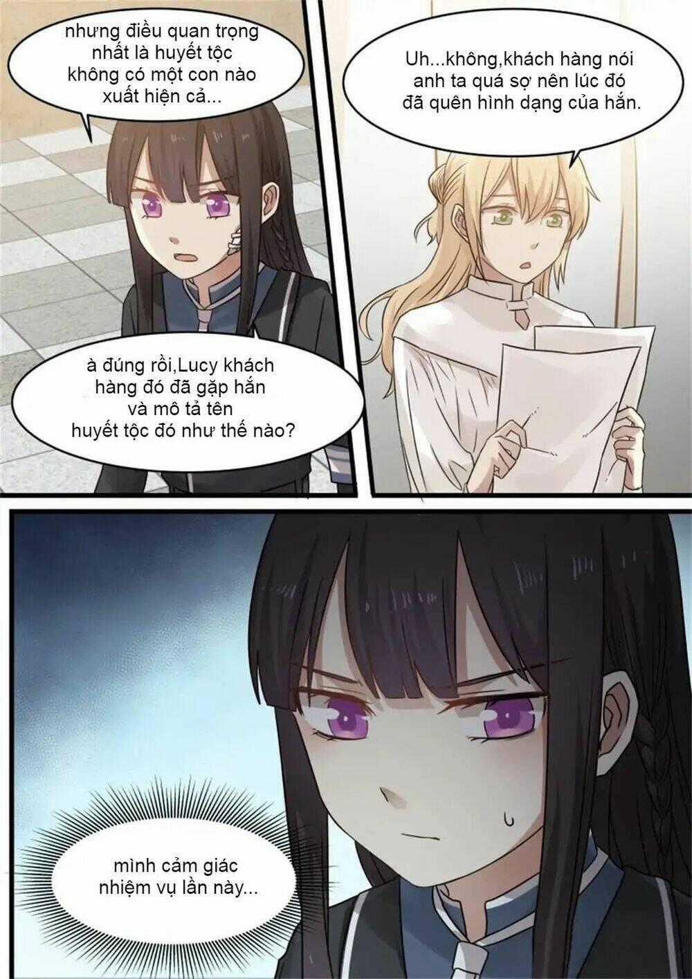 Huyết Tộc Và Cây Thánh Giá Chapter 8 trang 10