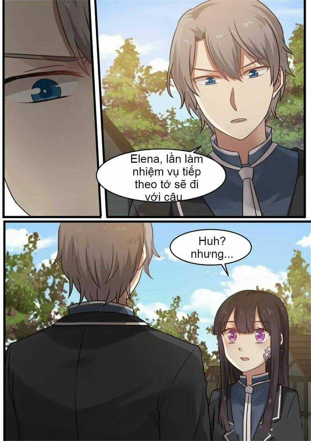 Huyết Tộc Và Cây Thánh Giá Chapter 8 trang 4