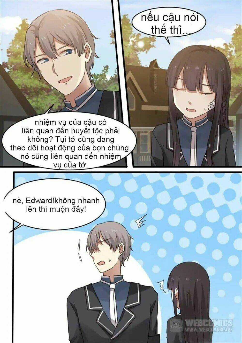 Huyết Tộc Và Cây Thánh Giá Chapter 8 trang 5