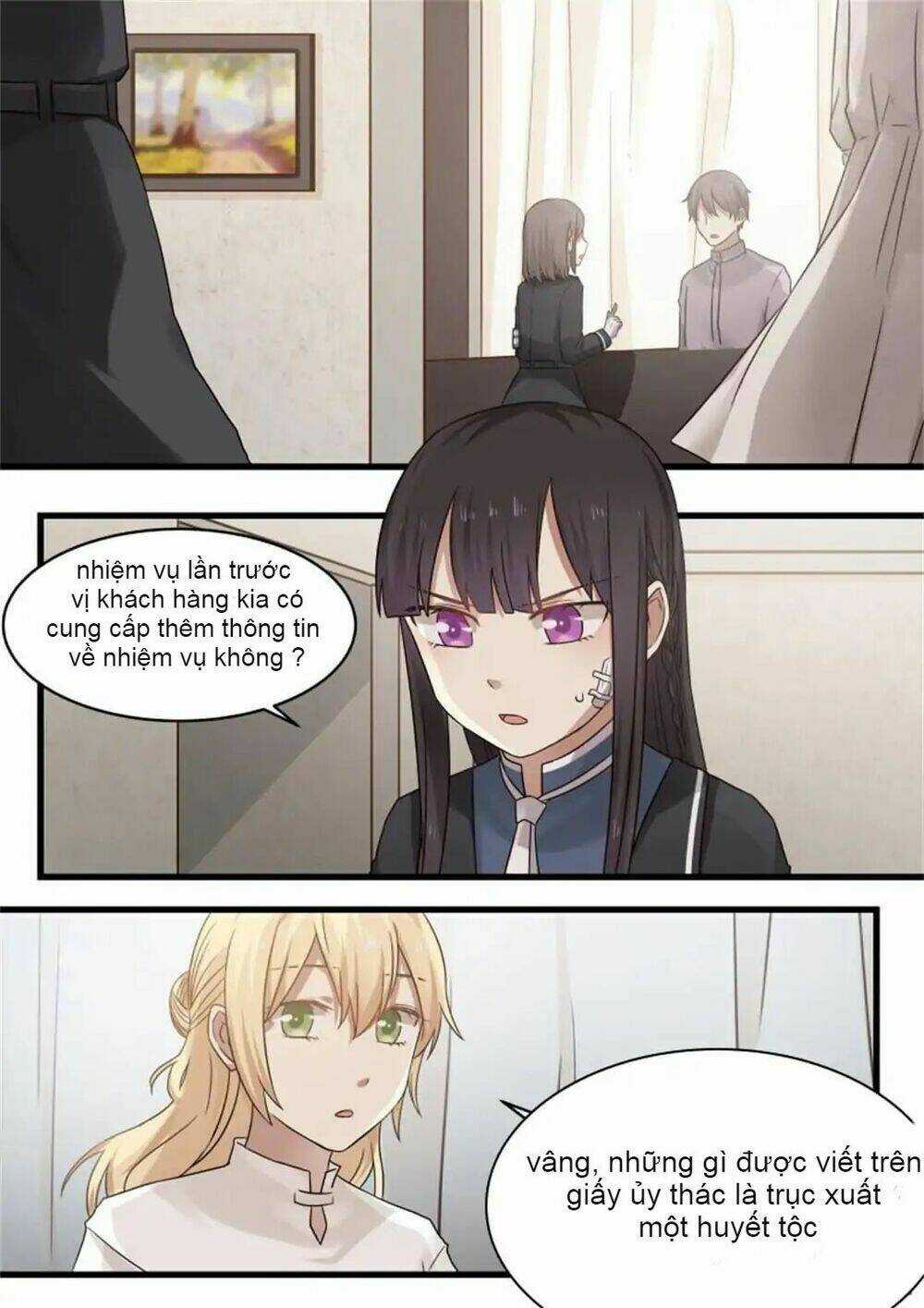 Huyết Tộc Và Cây Thánh Giá Chapter 8 trang 7