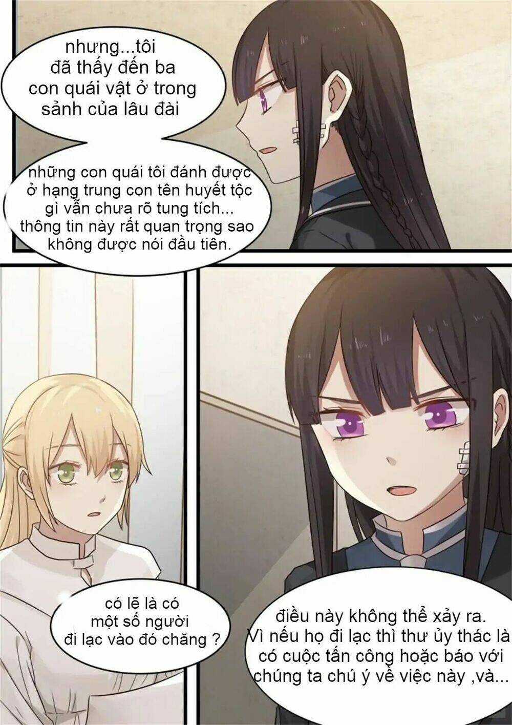 Huyết Tộc Và Cây Thánh Giá Chapter 8 trang 8