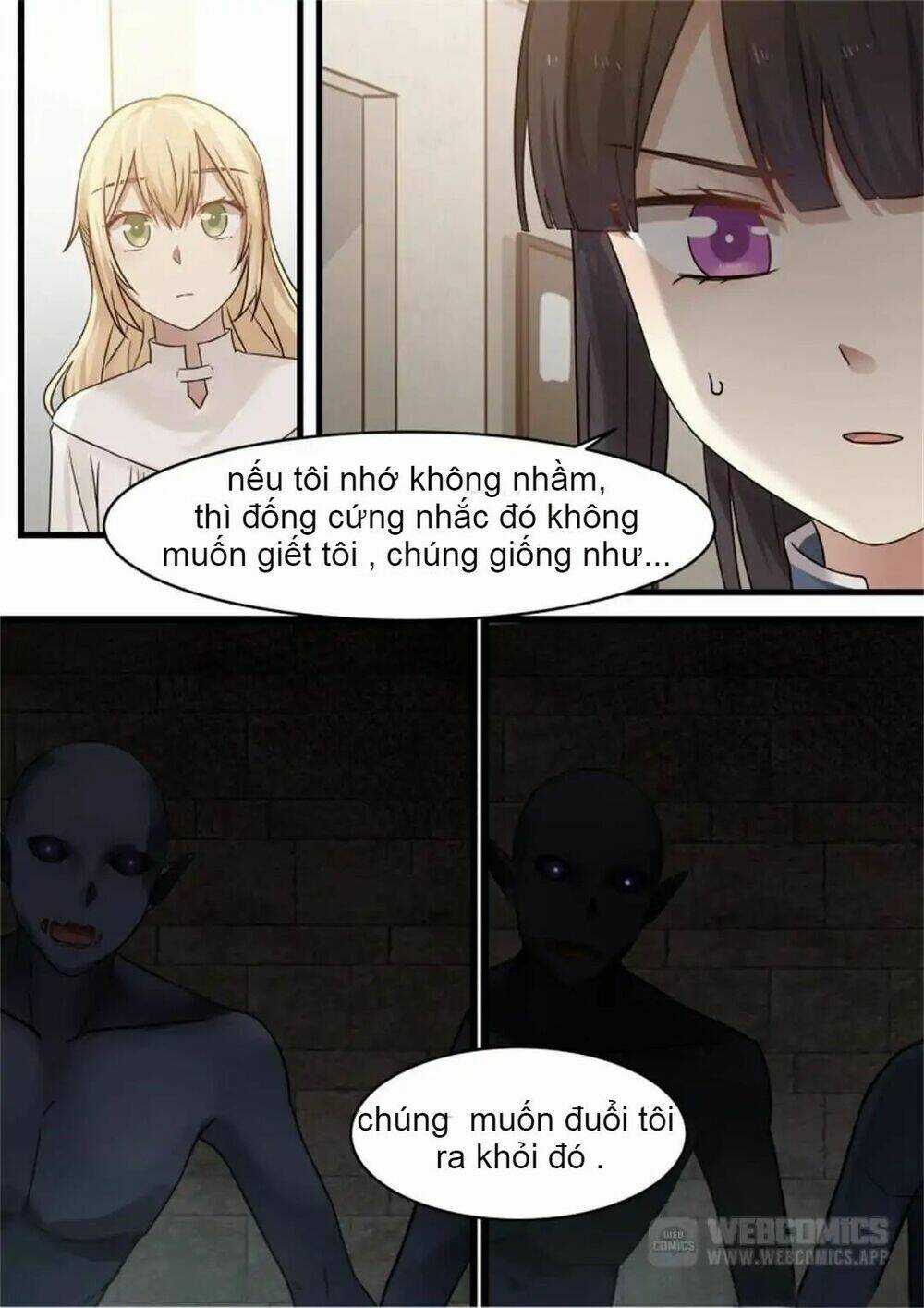 Huyết Tộc Và Cây Thánh Giá Chapter 8 trang 9