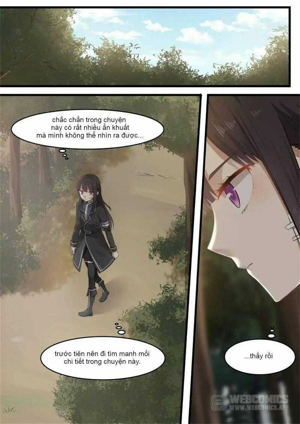 Huyết Tộc Và Cây Thánh Giá Chapter 9 trang 1
