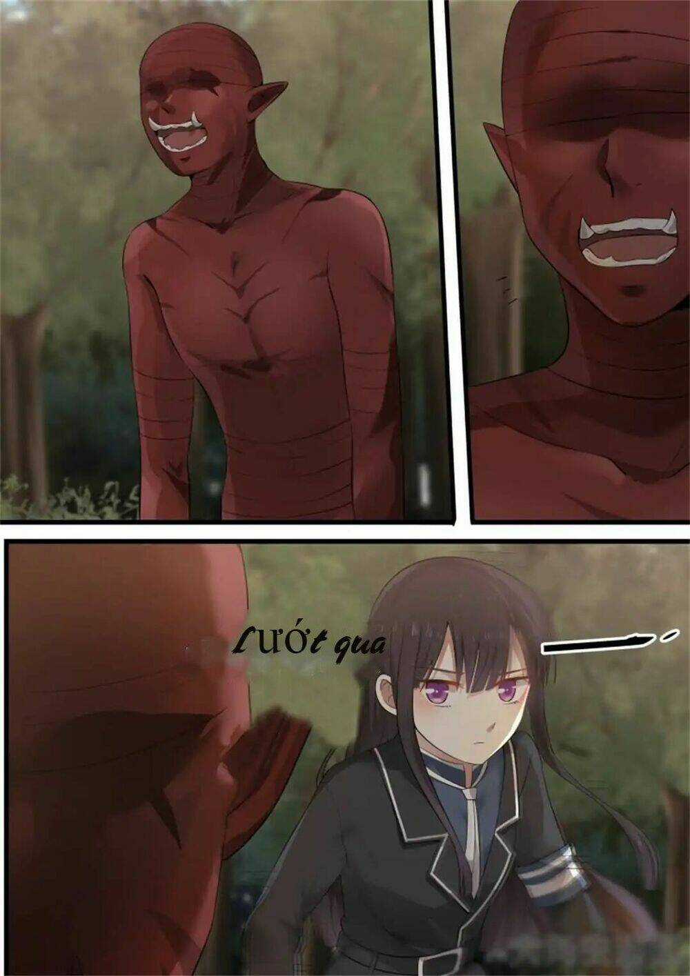 Huyết Tộc Và Cây Thánh Giá Chapter 9 trang 2