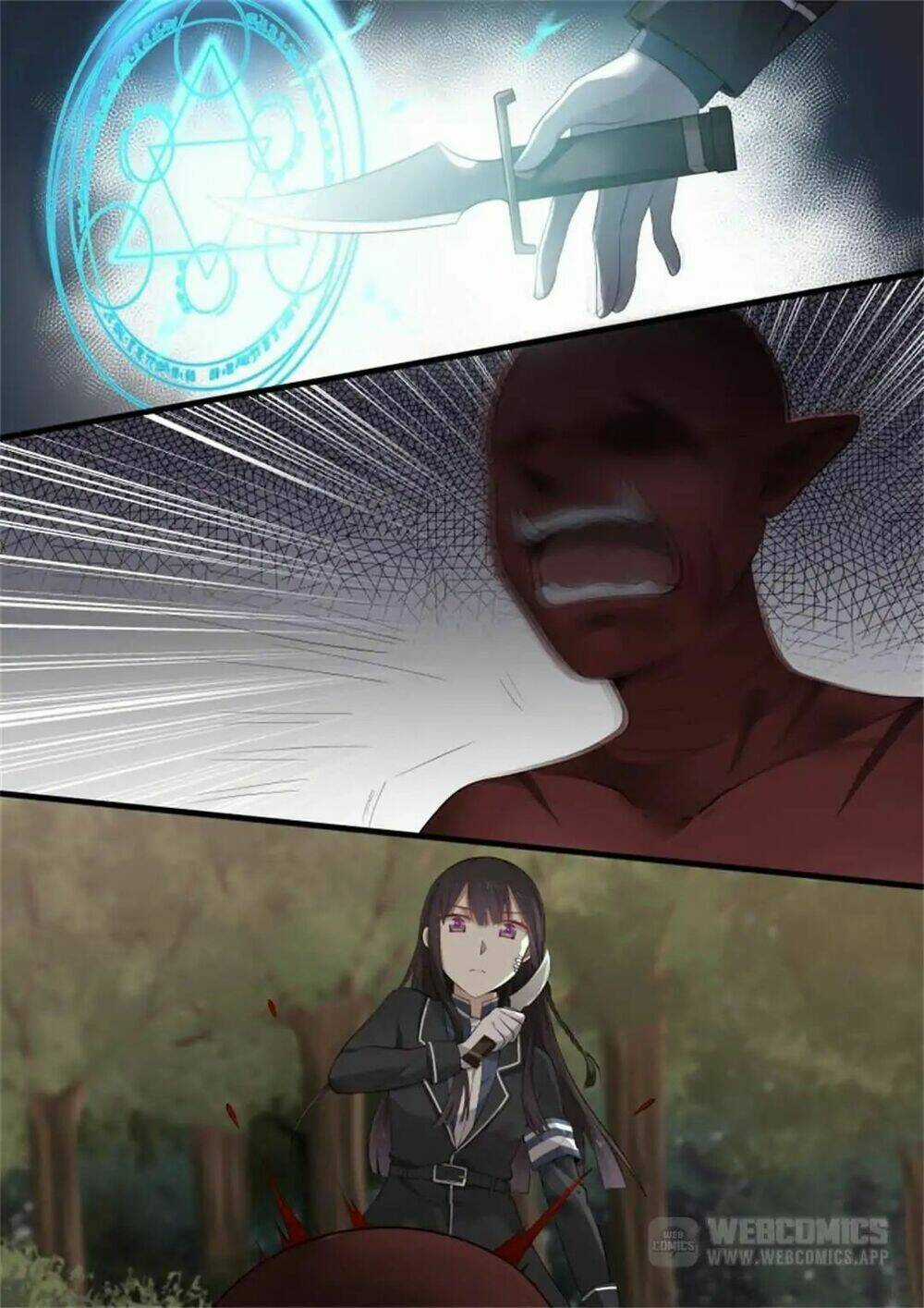 Huyết Tộc Và Cây Thánh Giá Chapter 9 trang 3