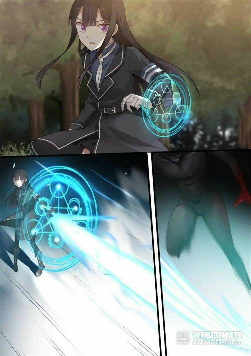 Huyết Tộc Và Cây Thánh Giá Chapter 9 trang 5