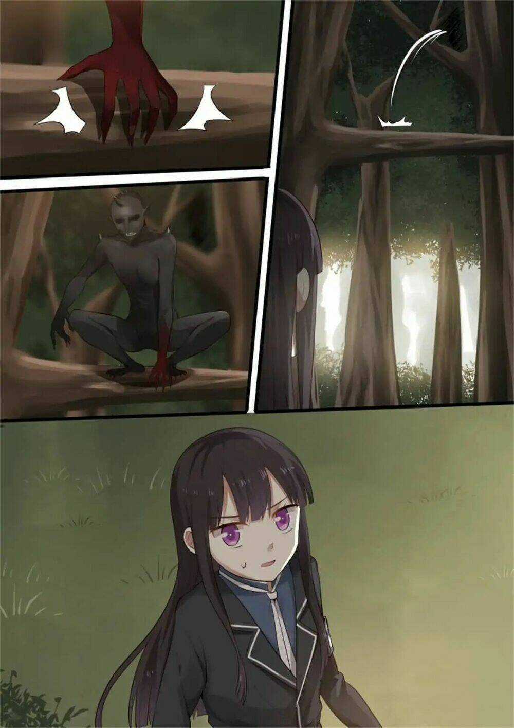 Huyết Tộc Và Cây Thánh Giá Chapter 9 trang 6