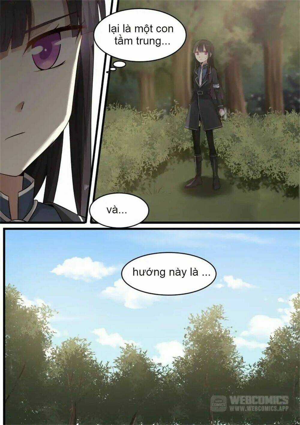 Huyết Tộc Và Cây Thánh Giá Chapter 9 trang 7