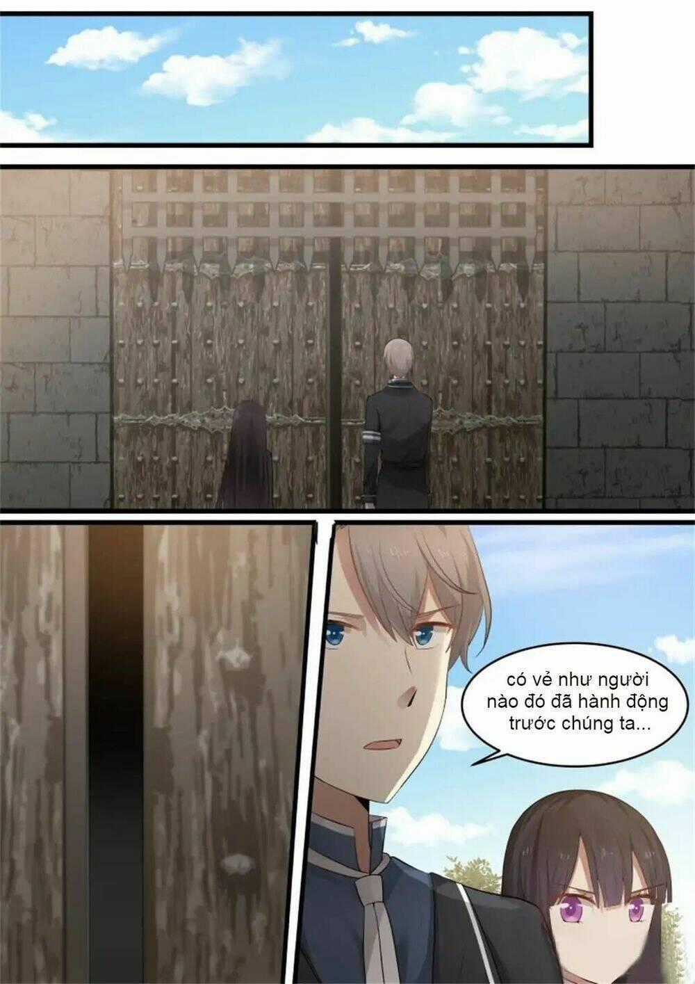 Huyết Tộc Và Cây Thánh Giá Chapter 9 trang 8