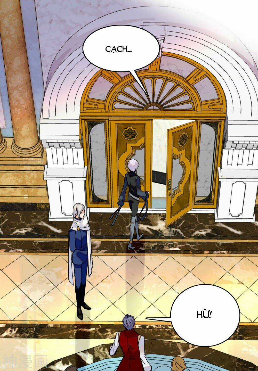 Huyết Túc Khế Ứớc Chapter 10 trang 27