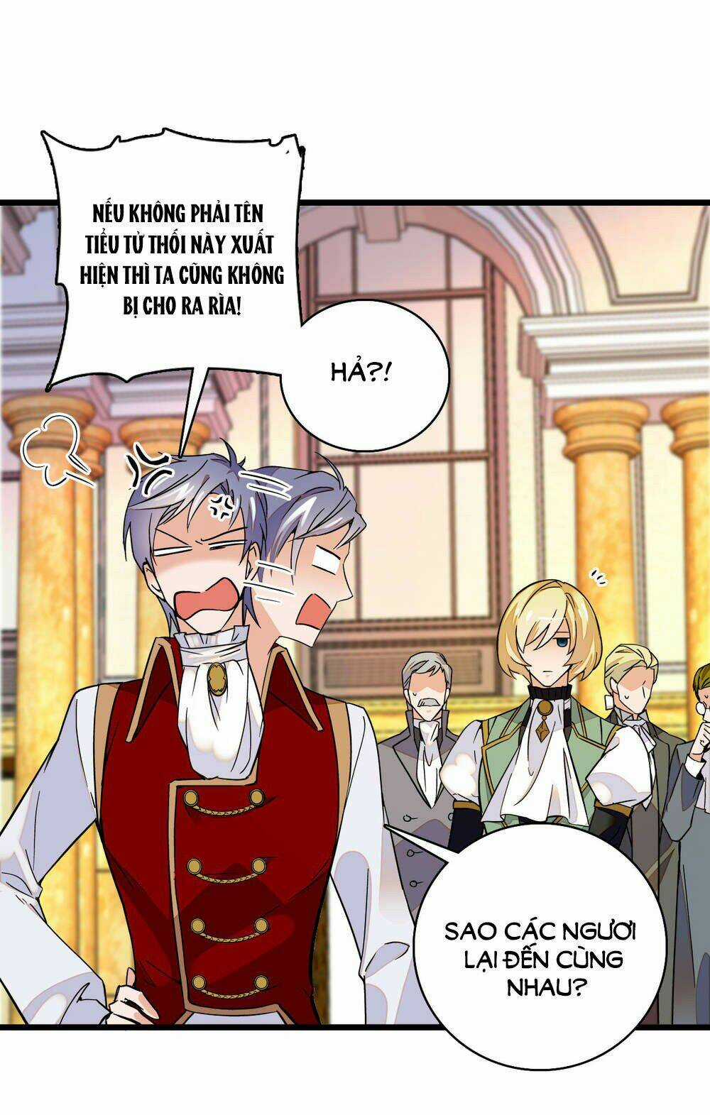 Huyết Túc Khế Ứớc Chapter 10 trang 28