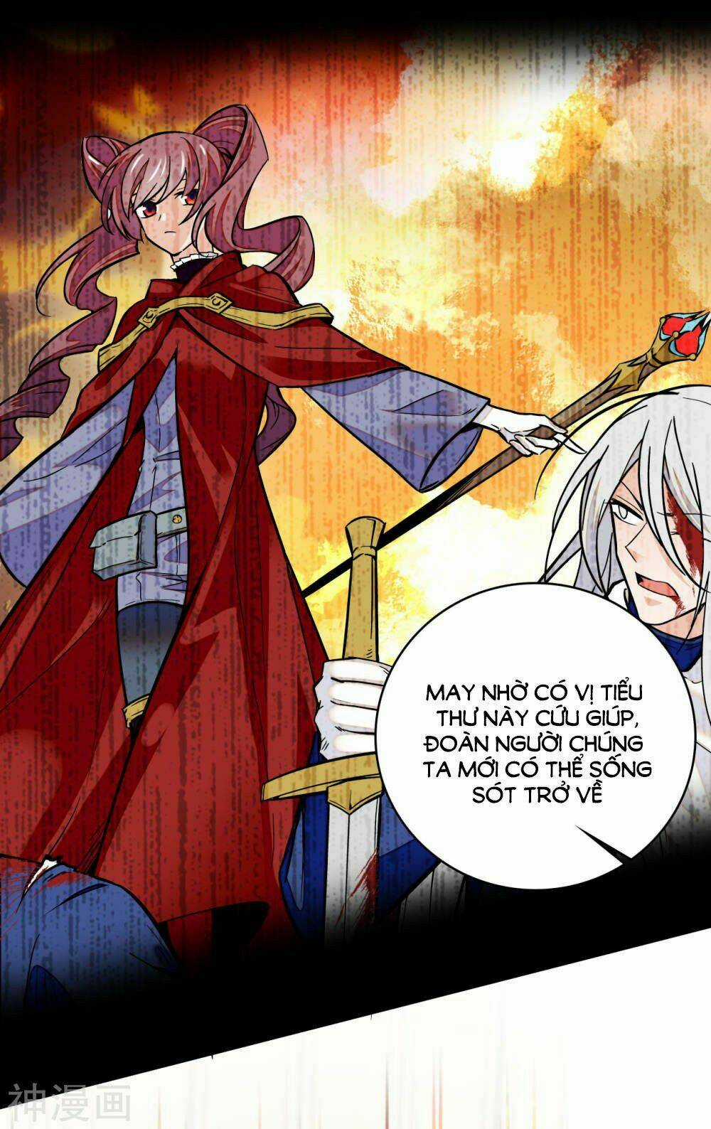 Huyết Túc Khế Ứớc Chapter 11 trang 31