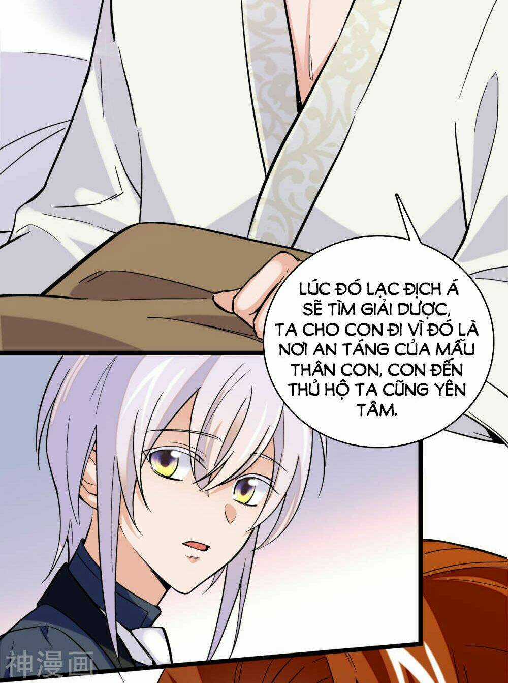 Huyết Túc Khế Ứớc Chapter 12 trang 16