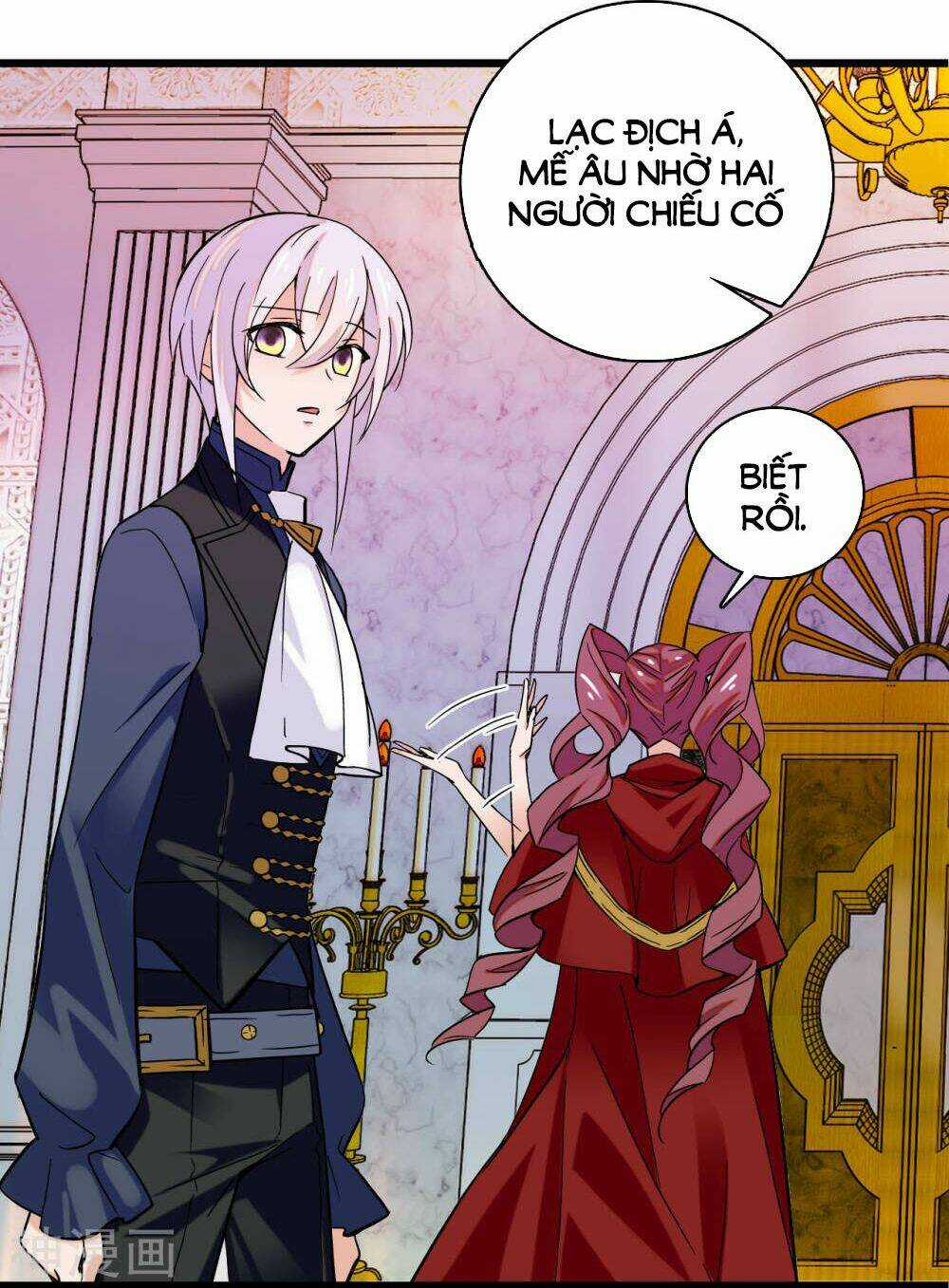 Huyết Túc Khế Ứớc Chapter 12 trang 18