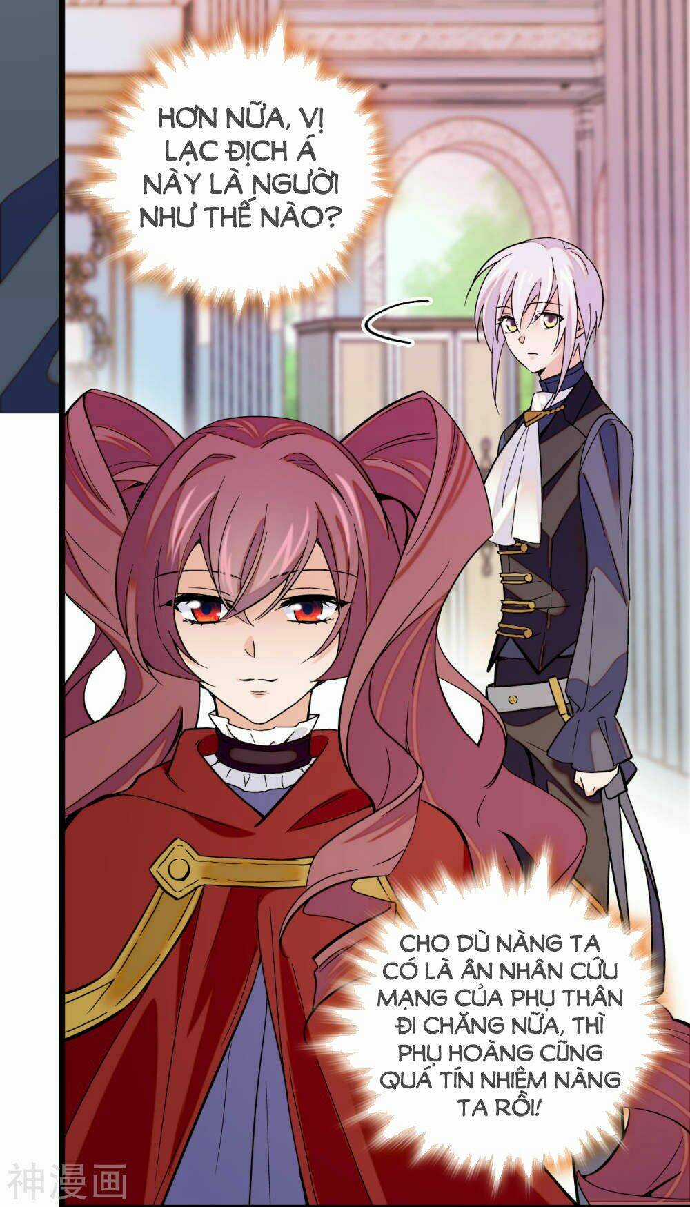 Huyết Túc Khế Ứớc Chapter 12 trang 21