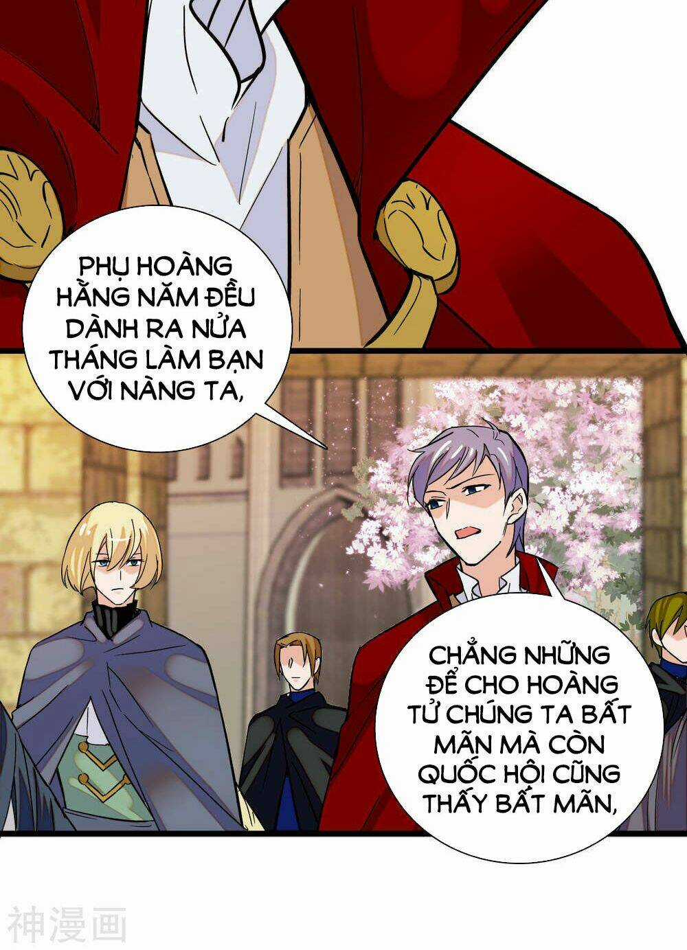 Huyết Túc Khế Ứớc Chapter 12 trang 27