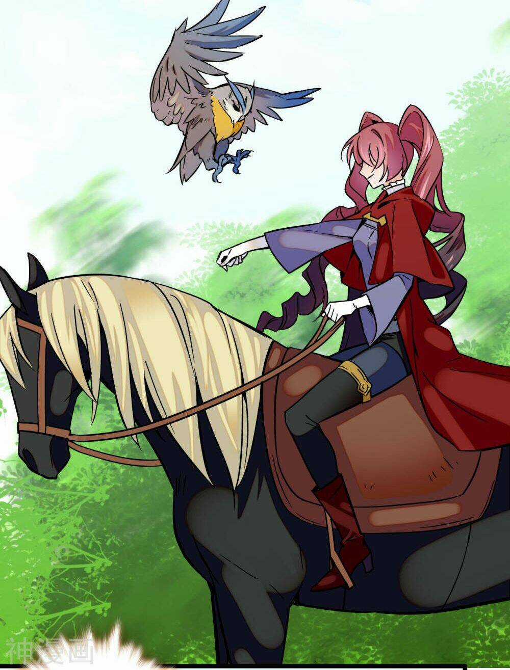 Huyết Túc Khế Ứớc Chapter 13 trang 16