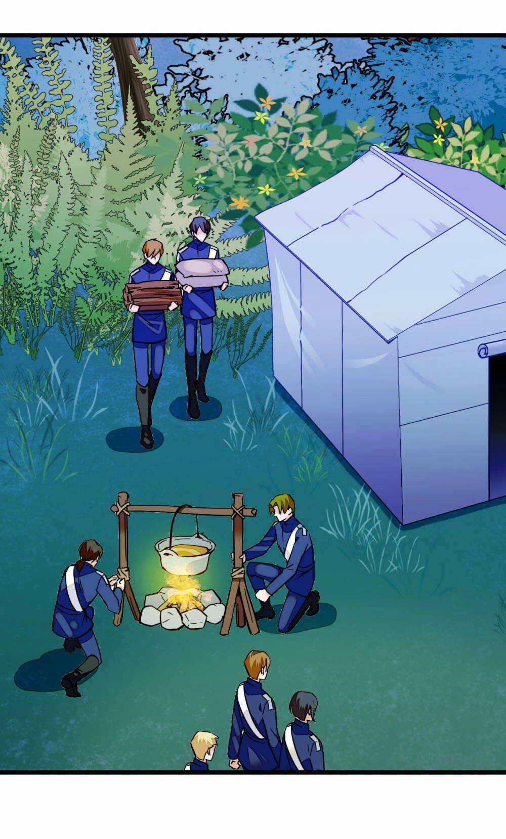 Huyết Túc Khế Ứớc Chapter 13 trang 27