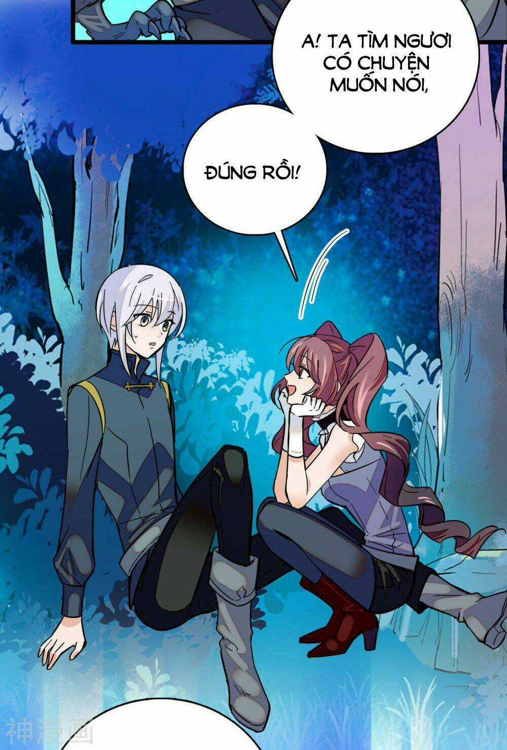 Huyết Túc Khế Ứớc Chapter 13 trang 34