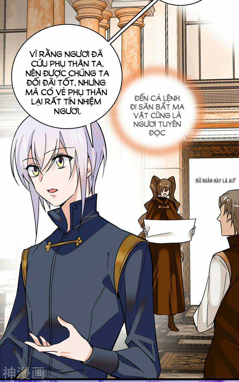 Huyết Túc Khế Ứớc Chapter 14 trang 8