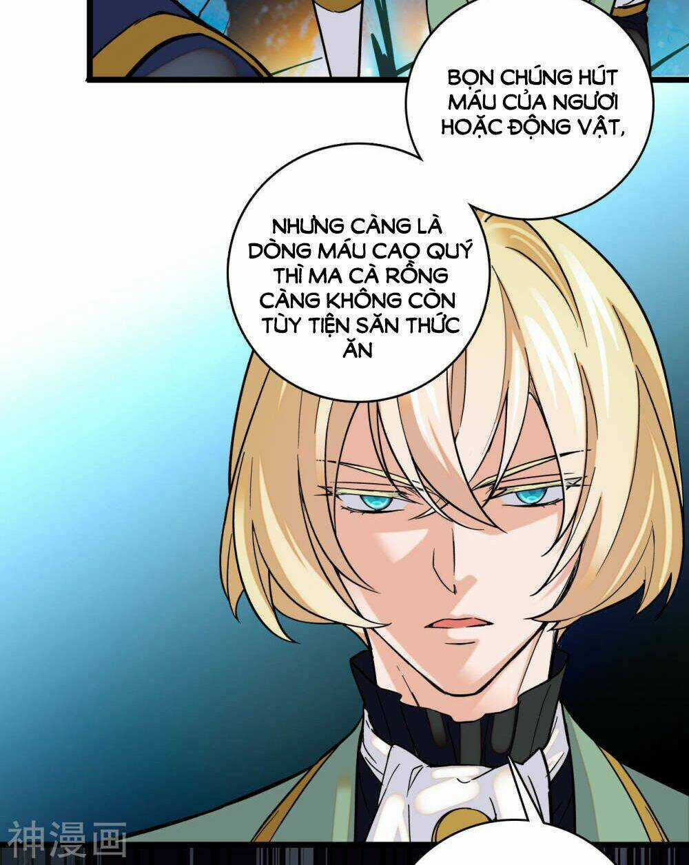 Huyết Túc Khế Ứớc Chapter 15 trang 15