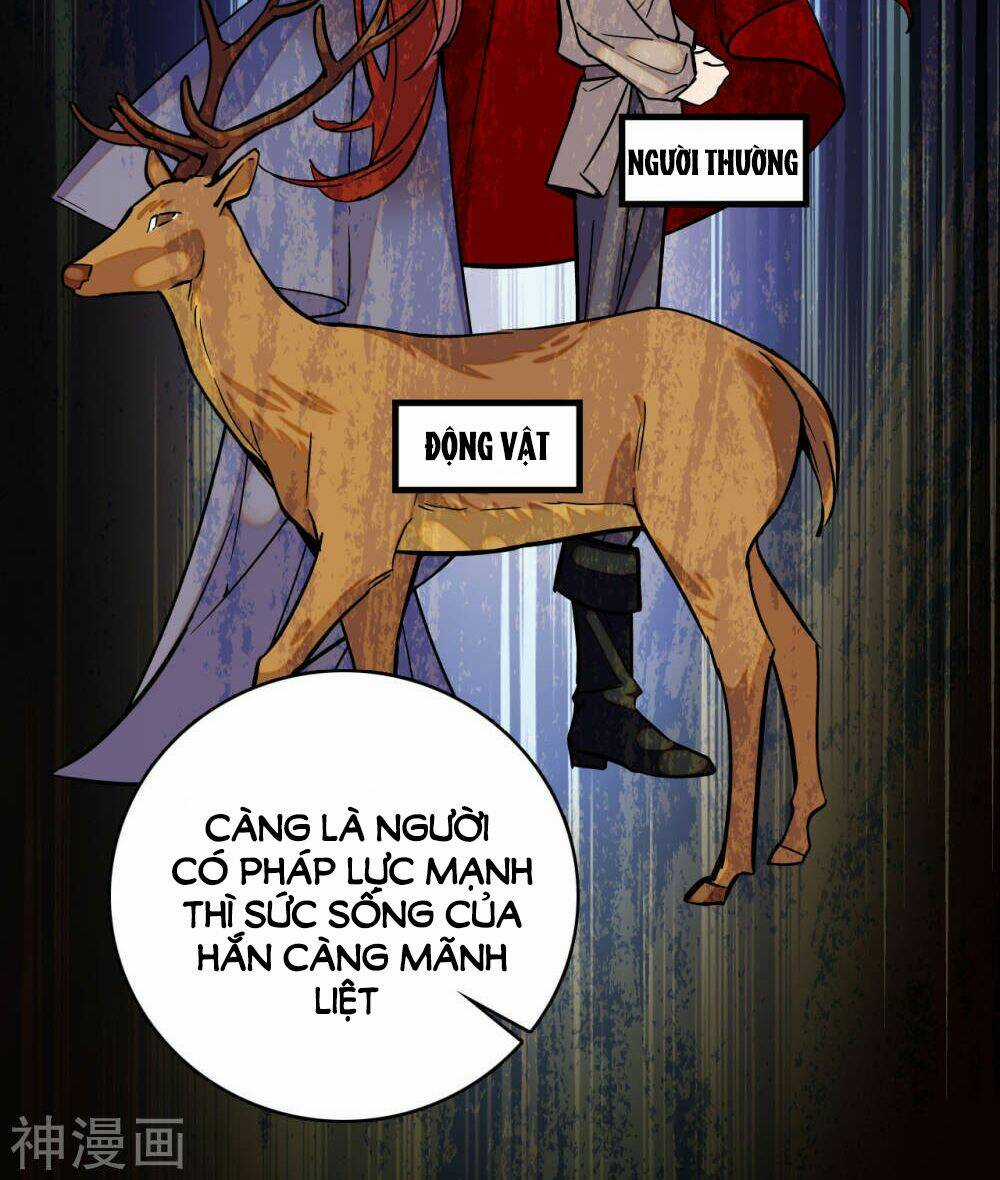 Huyết Túc Khế Ứớc Chapter 15 trang 17