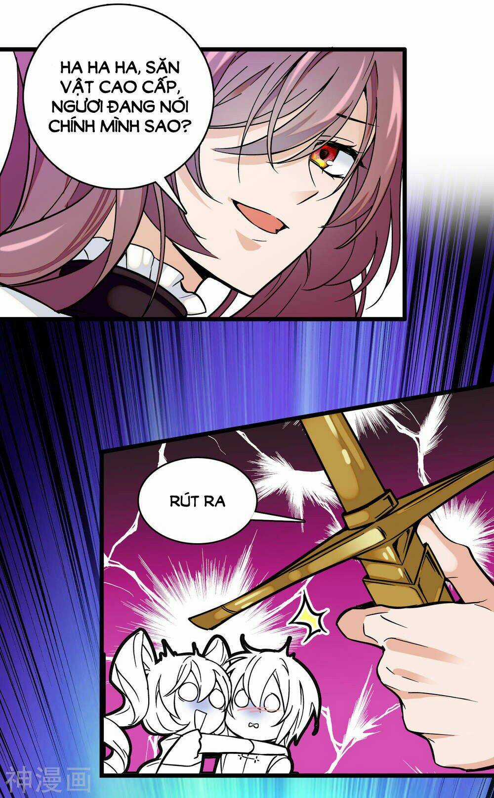 Huyết Túc Khế Ứớc Chapter 15 trang 19